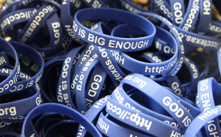 God Is Big Enough Bracelets